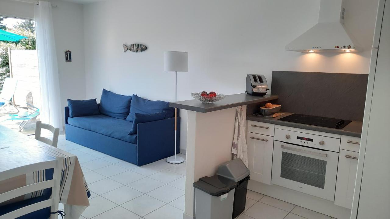Paree D Eau 104 - Residence Avec Piscine - Appartement Rez De Jardin 1 Chambre Notre-Dame-de-Monts Eksteriør bilde