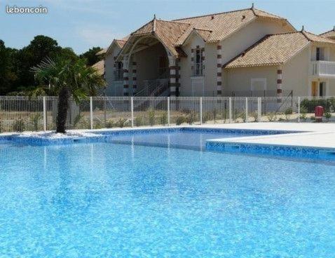 Paree D Eau 104 - Residence Avec Piscine - Appartement Rez De Jardin 1 Chambre Notre-Dame-de-Monts Eksteriør bilde