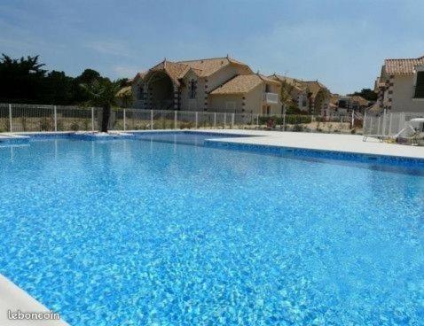 Paree D Eau 104 - Residence Avec Piscine - Appartement Rez De Jardin 1 Chambre Notre-Dame-de-Monts Eksteriør bilde
